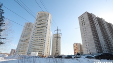 К достройке домов Закаменского микрорайона должны приступить в третьем квартале. Фото Алексея ТАНЮШИНА