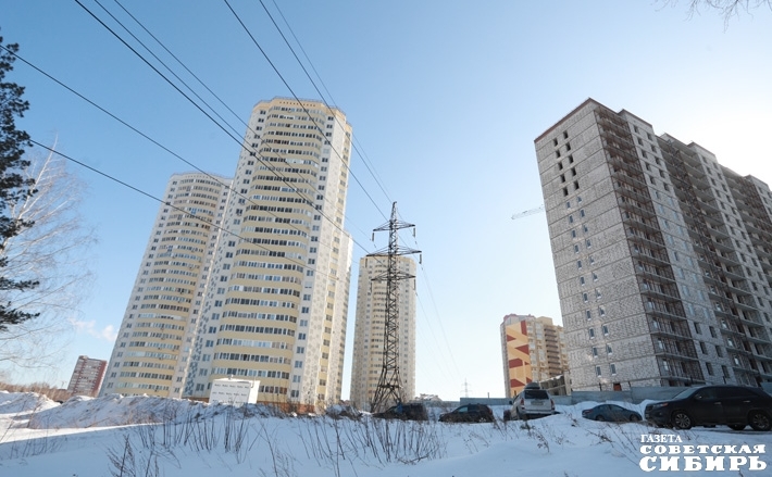 К достройке домов Закаменского микрорайона должны приступить в третьем квартале. Фото Алексея ТАНЮШИНА