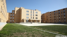 Школа в Бердске, запущенная в эксплуатацию в прошлом году. Фото Алексея Танюшина