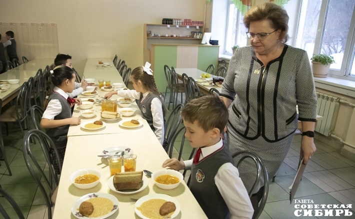 Количество жалоб на школьное питание с сентября прошлого года снизилось в 15 раз. Фото: Алексей
Танюшин