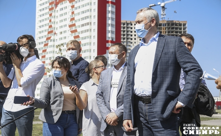 Глава региона уточнил, что срок действия режима повышенной готовности зависит от рекомендаций Роспотребнадзора и решений областного оперативного штаба. Фото: Алексей Танюшин