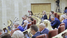 В 39-й конференции регионального отделения «Единой России» приняли участие 112 делегатов из Новосибирска и районов области. Фото: предоставлено пресс-службой НРО ВПП «Единая Россия»