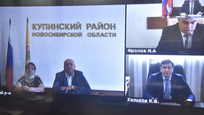 Личный прием граждан губернатор Новосибирской области Андрей Травников провел в ставшем уже привычным за время пандемии формате видеоконференции. Фото: nso.ru