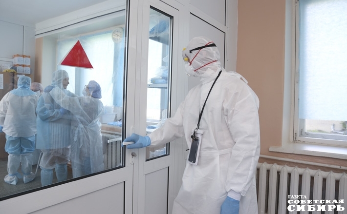Пять с половиной миллиардов рублей было потрачено в 2020 году на борьбу с пандемией: деньги пошли на создание дополнительных коек, приобретение препаратов и оборудования, а также на доплаты медикам. Фото: Алексей Танюшин