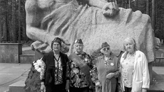 В День памяти и скорби, 22 июня. Заельцовское воинское кладбище
