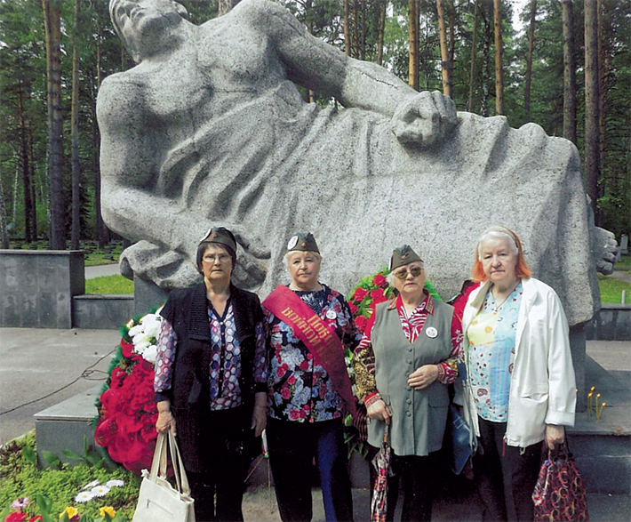 В День памяти и скорби, 22 июня. Заельцовское воинское кладбище