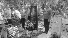 Память земляка, погибшего в Афганистане, почтили минутой молчания. Фото: предоставлено А. Л. Пензиным