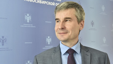 Министр науки и инновационной политики Новосибирской области Алексей Васильев. Фото предоставлено пресс-службой правительства Новосибирской области