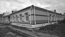 Обновленная школа в селе Новотырышкино Колыванского района ждет своих учеников. Фото: nso.ru