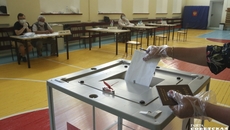 Избирательная кампания — 2021 предусматривает голосование в течение трех дней, что очень удобно
для избирателей. Фото: Алексей Танюшин