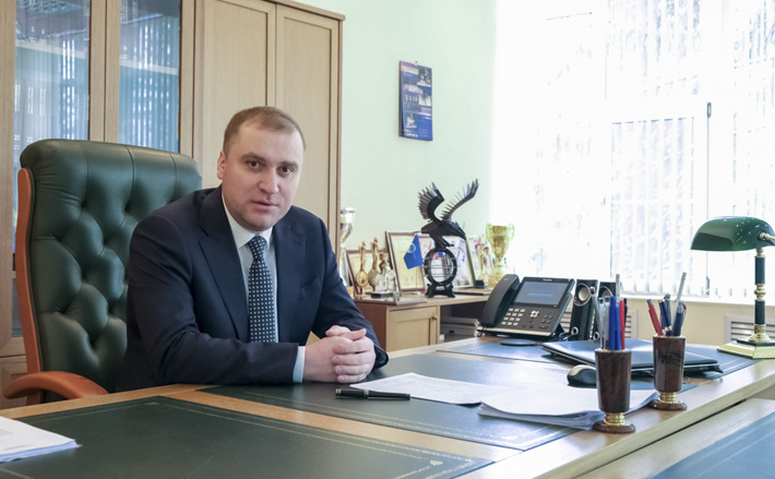 Генеральный директор НМЗ «Искра» Сергей Кондратьев. Фото предоставлено НМЗ «Искра»