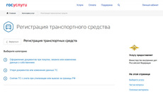 Скриншот сайта gosuslugi.ru