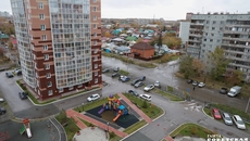 Среди введенного жилья преобладают многоквартирные дома (701,8 тысячи квадратных метров, или 63 процента), остальной объем — ИЖС. / Фото: архив ИД «Советская Сибирь»