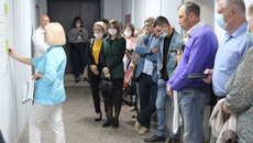 Главврачи районных больниц собрались, чтобы перенять опыт внедрения бережливых технологий в детских поликлиниках. Фото: zdrav.nso.ru