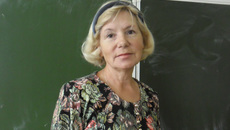 Галина Геннадьевна Волченкова выросла в Новосибирске, но преподает литературу за 300 километров от областного центра. Фото: предоставлено Г. Г. Волченковой