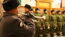 Служба в армии стала престижной, в последние годы гоняться за новобранцами не нужно — ребята стремятся укреплять свое здоровье и заниматься спортом, чтобы достойно занять свое место в рядах Вооруженных сил РФ. Фото: архив ИД «Советская Сибирь»