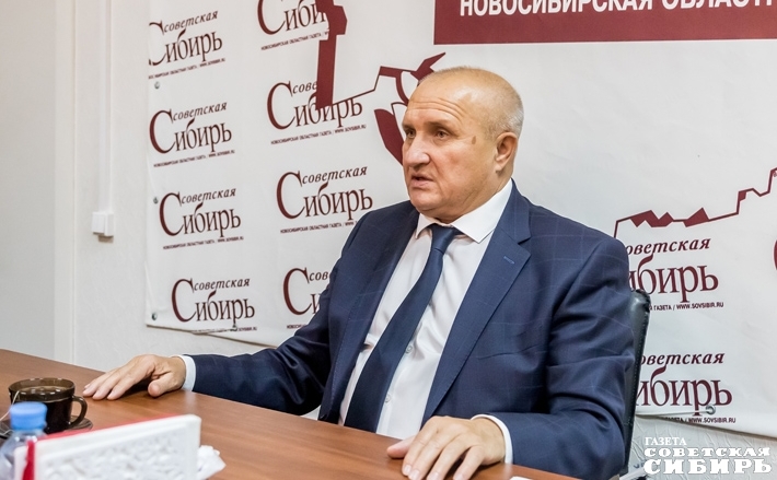 Уполномоченный по защите прав предпринимателей в Новосибирской области Николай Мамулат рассказал, готово ли бизнес-сообщество к очередному локдауну и чем помогает ему государство. Фото: Андрей Заржецкий