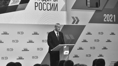 Губернатор Новосибирской области Андрей Травников напутствовал участников конкурса перед оценочными мероприятиями. Фото: Сергей Пермин