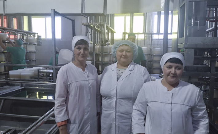 Модернизация производства требует специалистов, которых «выращивают» на предприятии в течение нескольких лет. Фото предоставлено Сузунским маслосырзаводом