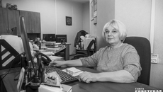 Светлана Владимировна Гриценко на своем рабочем месте. Фото Андрей Заржецкий