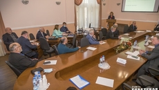 Разговор министра труда и социального развития Новосибирской области Елены Бахаревой и представителей региональной ассоциации землячеств получился насыщенным и полезным. Фото: Андрей Заржецкий