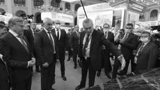 Губернатор Новосибирской области Андрей Травников презентовал на «Транспортной неделе» в Москве развитие транспортного каркаса Новосибирской агломерации, крупнейшей за Уралом.  Фото: nso.ru