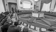 На заседании постоянной комиссии Совета депутатов города Новосибирска по социальной политике и образованию главным вопросом стала безопасность школьников. Фото: Андрей Заржецкий