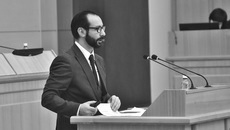 Министр экономического развития Новосибирской области Лев Решетников представил на сессии Законодательно собрания исчерпывающую информацию о проектах, реализуемым на принципах ГЧП. Фото: nso.ru
