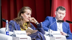 Участники форума приехали в Новосибирск не только из различных российских регионов, но и из-за рубежа. Представительница Германии Гюзель Шайхуллина рассказала о настроениях германского бизнес-сообщества. Фото: Андрей Заржецкий