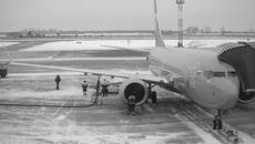 Ведется строгий контроль за безопасностью полетов воздушных судов гражданской авиации. Фото: архив ИД «Советская Сибирь»