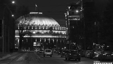 Макет новосибирского театра и его проект в 1937 году показали в советском павильоне на Всемирной выставке в Париже, где он был удостоен высшей награды — Гран‑при. В 1938 году макет демонстрировали на Всесоюзной строительной выставке в Москве. Фото: архив ИД «Советская Сибирь»