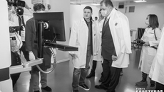 В октябре 2021 года компания Sitronics Group открыла на заводе «Лампирис» в Новосибирске новую линию по производству отечественных современных серверов. В запуске проекта принял участие заместитель губернатора Сергей Семка. Фото: Андрей Заржецкий