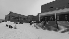 Школу в Болотном, несмотря на пандемию, возвели в срок. Она примет учеников в 2022 году. Фото: nso.ru
