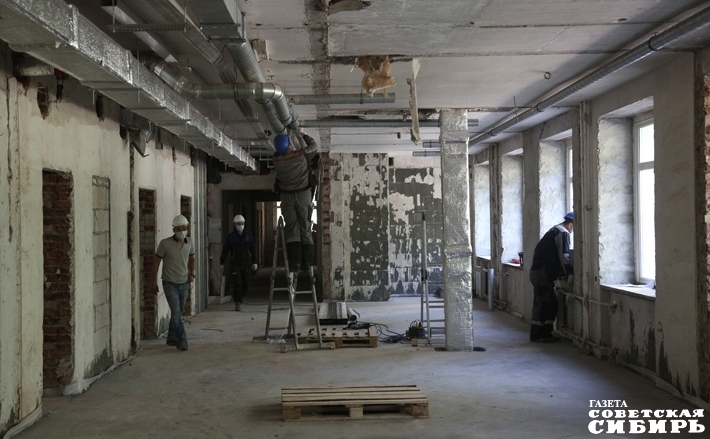 В 16 медицинских организациях Новосибирской области заканчивается капитальный или текущий ремонт. 
Фото: архив ИД «Советская Cибирь»