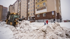 В Новосибирской области трассы от снега очищает техника, привязанная к ГЛОНАСС, — всего 577 машин, которые благодаря системе отслеживаются в режиме реального времени. Изображение доступно на сайте территориального управления автодорог. Фото: Андрей ЗАРЖЕЦКИЙ