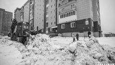 В Новосибирской области трассы от снега очищает техника, привязанная к ГЛОНАСС, — всего 577 машин, которые благодаря системе отслеживаются в режиме реального времени. Изображение доступно на сайте территориального управления автодорог. Фото: Андрей ЗАРЖЕЦКИЙ
