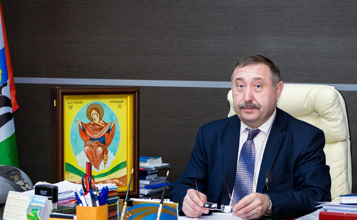 Начальник ГБУ НСО «Управление ветеринарии Новосибирского района Новосибирской области» Владимир Теске