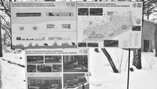 Проект развития зоопарка предусматривает возведение шести основных уличных вольеров, двух вольеров-отсадников, четырех зданий (помещения для животных и для посетителей, технические помещения), а также установку малых архитектурных форм. Среди прочего появится летняя «киноберлога» для проведения уроков биологии и показа тематических кинофильмов. Фото: nso.ru