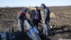 Овощеводческое хозяйство «Дары Ордынска» пятый год подряд вкладывает немалые деньги в создание системы подачи воды на поля. Фото: архив ИД
«Советская Сибирь»