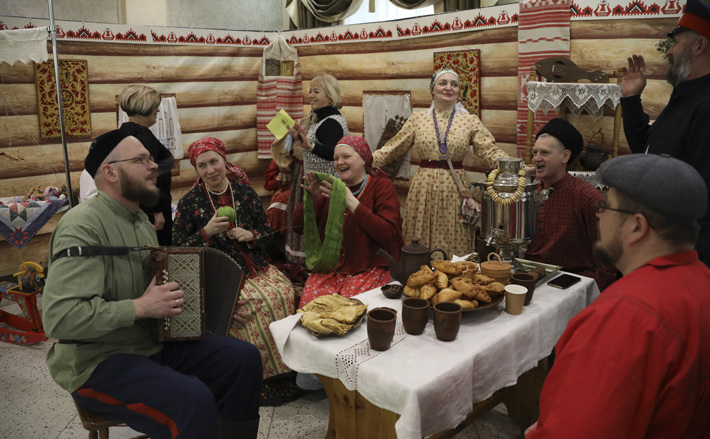 Году культурного наследия народов России в Новосибирской области дан праздничный мелодичный старт. Фото: Николай Степанов