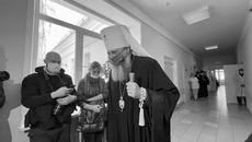 Помещения учреждения освятил митрополит Новосибирский и Бердский Никодим. Фото: nso.ru