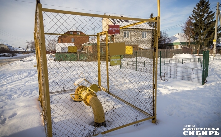 «Газпром» планирует направить 2,3 миллиарда рублей на развитие сети межпоселковых трубопроводов и реконструкцию ГРЭС.  Фото: Андрей Заржецкий