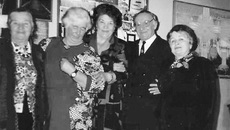 Вот какие мы! Клуб «Обские посиделки», вечер в честь 8 Марта, 1998 год. Фото: предоставлено Аидой Пиминовой