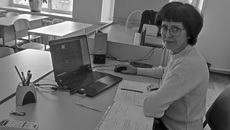 Центр «Точка роста», созданный на базе средней школы № 4 города Татарска, с успехом работает в режиме онлайн: подготовка к ЕГЭ по математике идет полным ходом. Фото: regiontatarsk.nso.ru