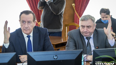 Депутаты выдвинули на рассмотрение сессии во втором чтении вопрос об исключении санатория «Тогучинский» из перечня объектов, не подлежащих приватизации, — на базе здравницы создадут филиал психоневрологического интерната. Фото: Андрей Заржецкий