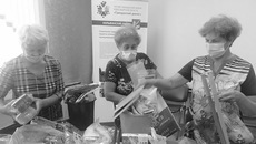 Члены первичной ветеранской организации деревни Большой Оеш выиграли грант и закупили товары для уборки. Фото: предоставлено Александрой Афанасьевой