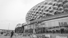 Специалисты полностью завершили монтаж наружных водопроводных сетей. Сейчас идут подготовительные работы по их запуску. Фото Андрея Заржецкого