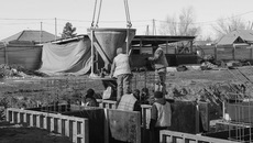 Плавательный бассейн в селе Баган должен быть сдан в эксплуатацию до конца нынешнего года. Фото: bagan.nso.ru