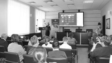 Конференция длилась 8 часов в режиме онлайн и офлайн. Фото предоставлено Фондом «Образование».