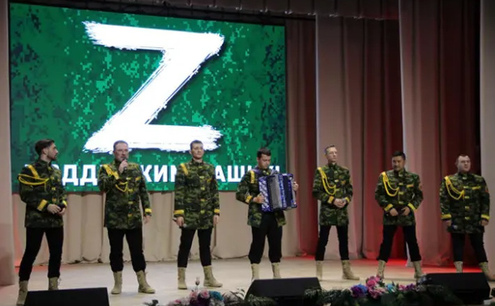 Фото из группы ok.ru/ansamblmuz